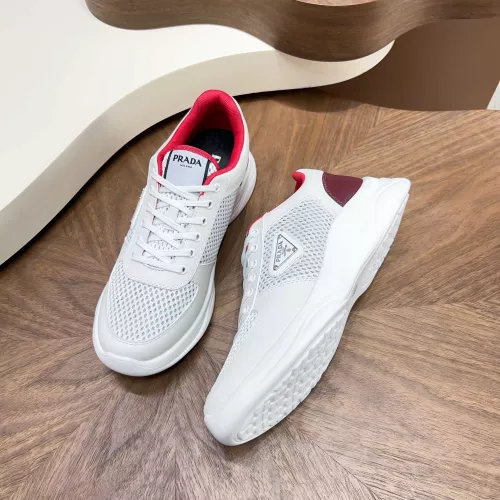 Replica Prada Casual Shoes For Men #1387868 $112.00 USD for Wholesale