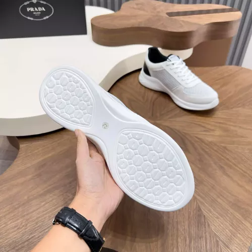 Replica Prada Casual Shoes For Men #1387869 $112.00 USD for Wholesale