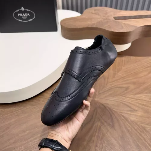 Replica Prada Casual Shoes For Men #1387873 $112.00 USD for Wholesale
