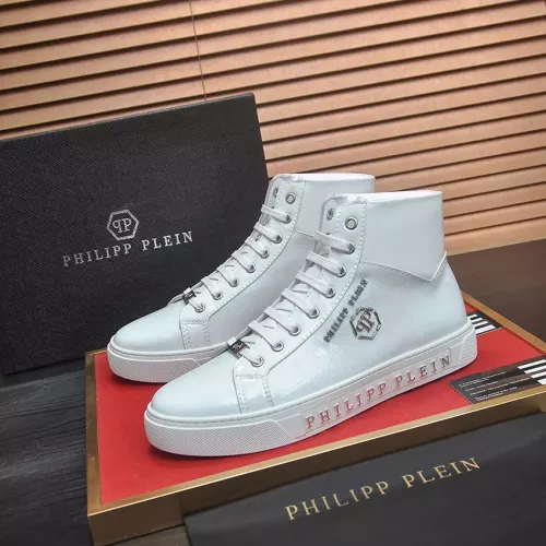 Philipp Plein PP High Tops Shoes For Men #1387888