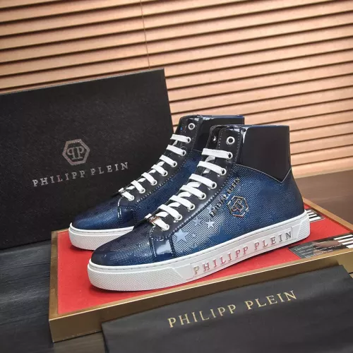 Philipp Plein PP High Tops Shoes For Men #1387892