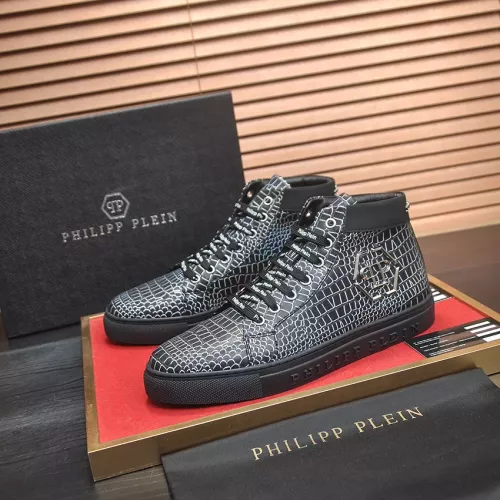 Philipp Plein PP High Tops Shoes For Men #1387911