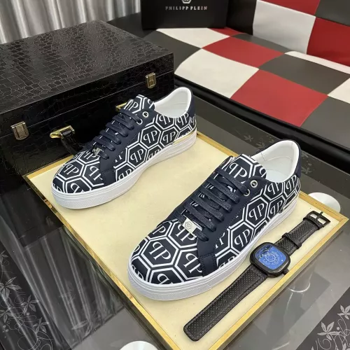 Replica Philipp Plein PP Casual Shoes For Men #1387918 $85.00 USD for Wholesale