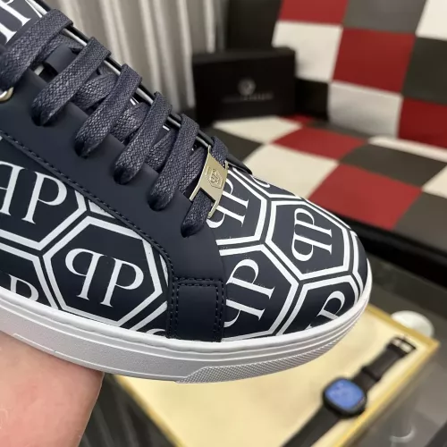 Replica Philipp Plein PP Casual Shoes For Men #1387918 $85.00 USD for Wholesale