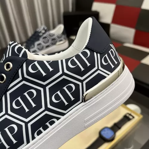 Replica Philipp Plein PP Casual Shoes For Men #1387918 $85.00 USD for Wholesale