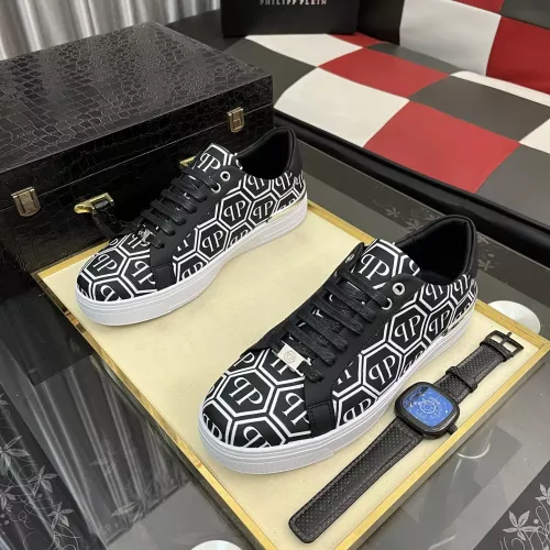 Replica Philipp Plein PP Casual Shoes For Men #1387922 $85.00 USD for Wholesale