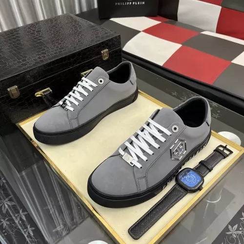 Replica Philipp Plein PP Casual Shoes For Men #1387929 $80.00 USD for Wholesale