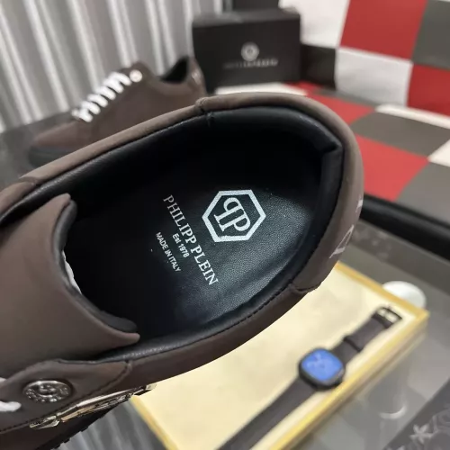 Replica Philipp Plein PP Casual Shoes For Men #1387935 $80.00 USD for Wholesale