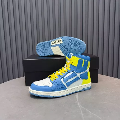 Replica Amiri High Tops Shoes For Women #1387971 $112.00 USD for Wholesale