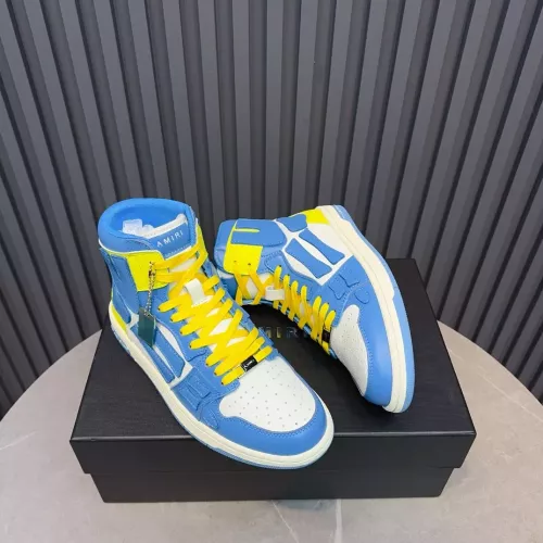Replica Amiri High Tops Shoes For Women #1387971 $112.00 USD for Wholesale