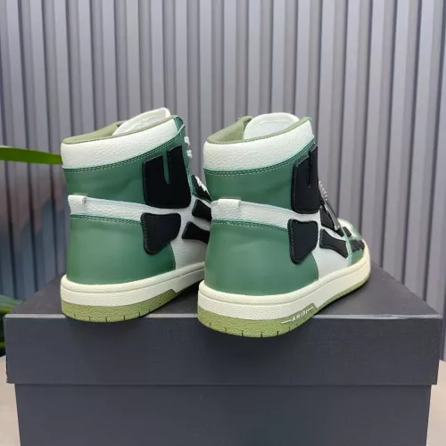 Replica Amiri High Tops Shoes For Men #1387974 $112.00 USD for Wholesale
