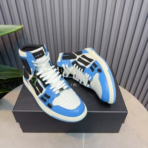 Replica Amiri High Tops Shoes For Women #1387977 $112.00 USD for Wholesale