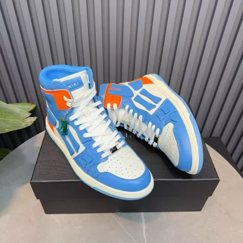Replica Amiri High Tops Shoes For Men #1387978 $112.00 USD for Wholesale
