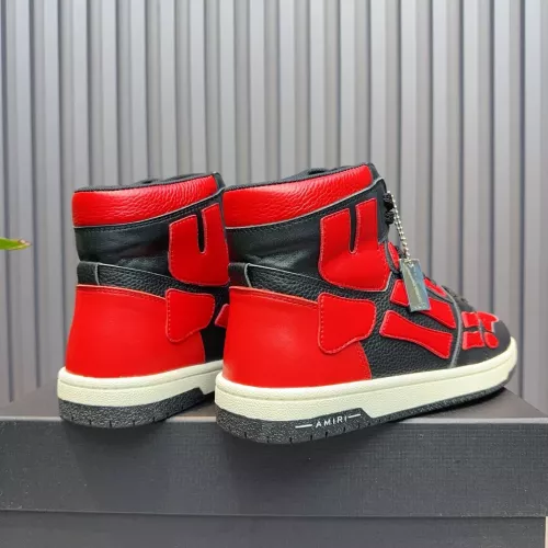 Replica Amiri High Tops Shoes For Men #1387982 $112.00 USD for Wholesale