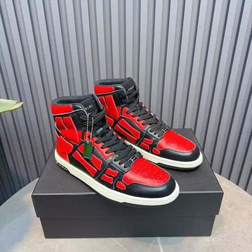 Replica Amiri High Tops Shoes For Women #1387983 $112.00 USD for Wholesale
