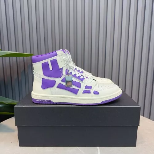 Replica Amiri High Tops Shoes For Men #1387990 $112.00 USD for Wholesale