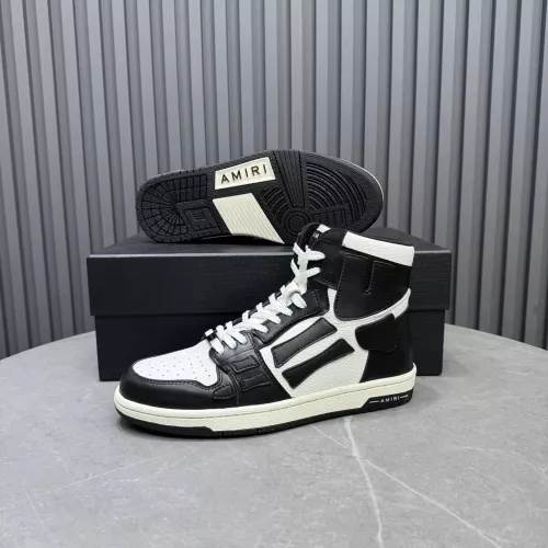 Replica Amiri High Tops Shoes For Men #1388006 $112.00 USD for Wholesale