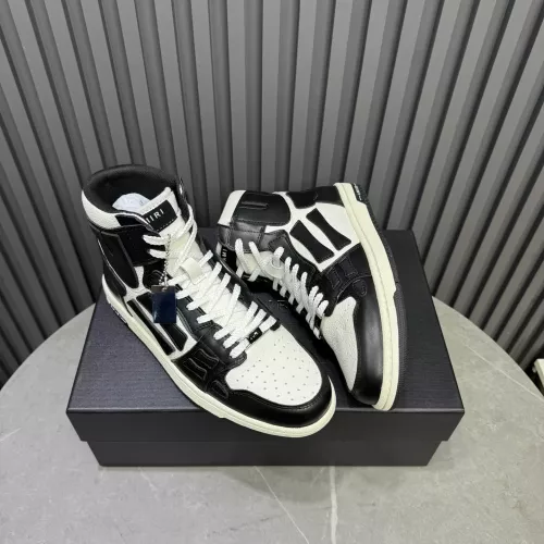 Replica Amiri High Tops Shoes For Men #1388006 $112.00 USD for Wholesale