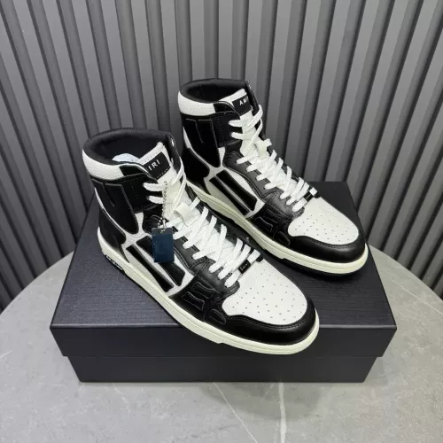 Replica Amiri High Tops Shoes For Men #1388006 $112.00 USD for Wholesale