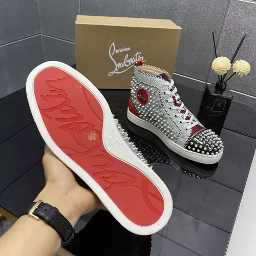 Replica Christian Louboutin High Top Shoes For Men #1388034 $96.00 USD for Wholesale