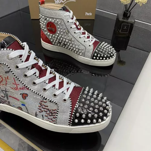 Replica Christian Louboutin High Top Shoes For Men #1388034 $96.00 USD for Wholesale