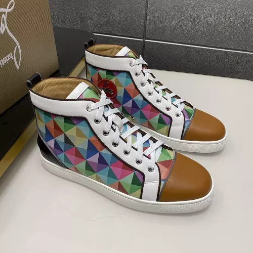 Replica Christian Louboutin High Top Shoes For Women #1388041 $98.00 USD for Wholesale