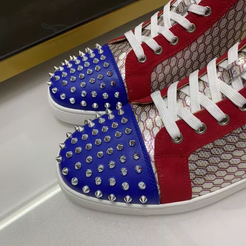 Replica Christian Louboutin High Top Shoes For Men #1388042 $98.00 USD for Wholesale