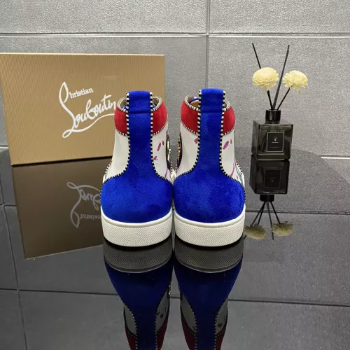 Replica Christian Louboutin High Top Shoes For Women #1388055 $100.00 USD for Wholesale