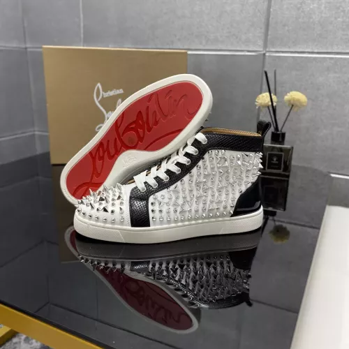 Replica Christian Louboutin High Top Shoes For Women #1388061 $98.00 USD for Wholesale