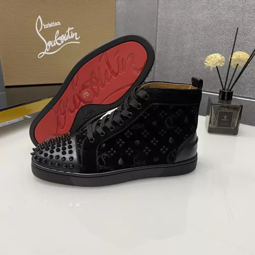 Replica Christian Louboutin High Top Shoes For Women #1388065 $100.00 USD for Wholesale