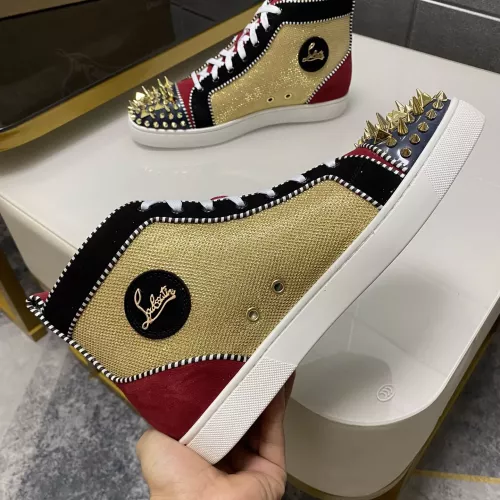 Replica Christian Louboutin High Top Shoes For Women #1388069 $100.00 USD for Wholesale