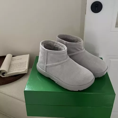 Replica Bottega Veneta BV Boots For Women #1388171 $100.00 USD for Wholesale