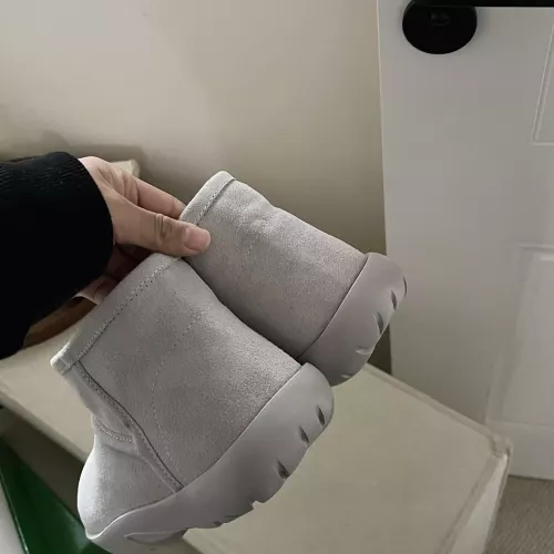 Replica Bottega Veneta BV Boots For Women #1388171 $100.00 USD for Wholesale