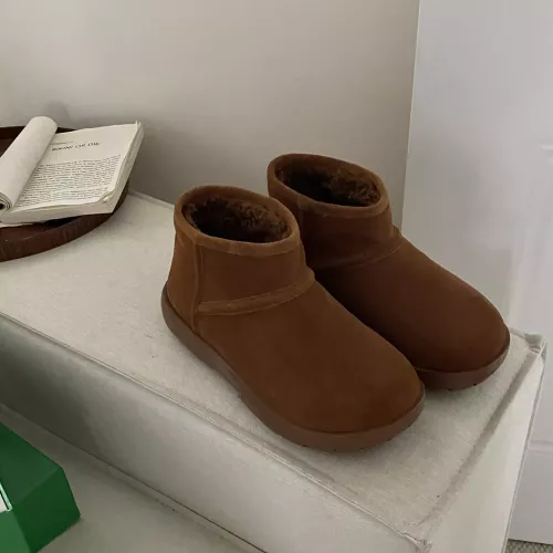 Replica Bottega Veneta BV Boots For Women #1388172 $100.00 USD for Wholesale