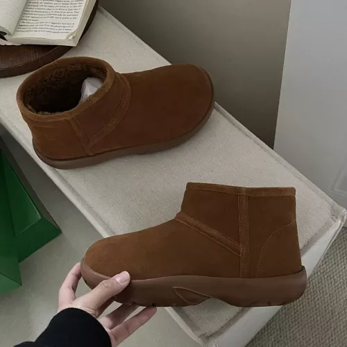 Replica Bottega Veneta BV Boots For Women #1388172 $100.00 USD for Wholesale