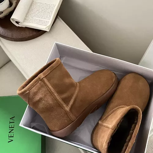 Replica Bottega Veneta BV Boots For Women #1388174 $100.00 USD for Wholesale
