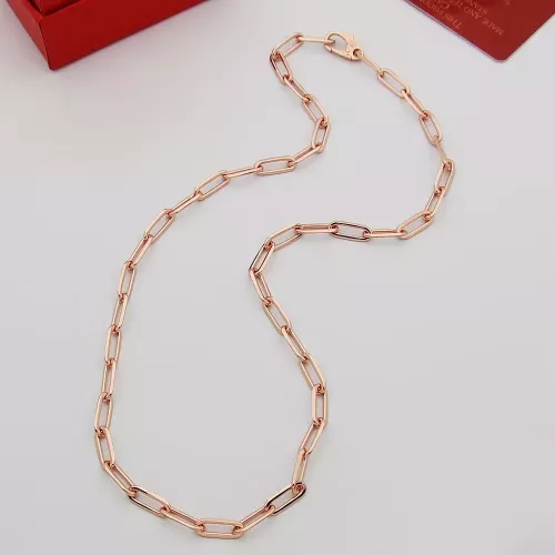 Cartier Necklaces #1388208 $27.00 USD, Wholesale Replica Cartier Necklaces