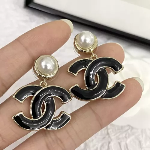 Replica Chanel Earrings For Women #1388254 $29.00 USD for Wholesale