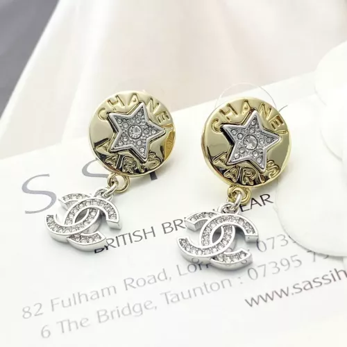 Replica Chanel Earrings For Women #1388257 $32.00 USD for Wholesale