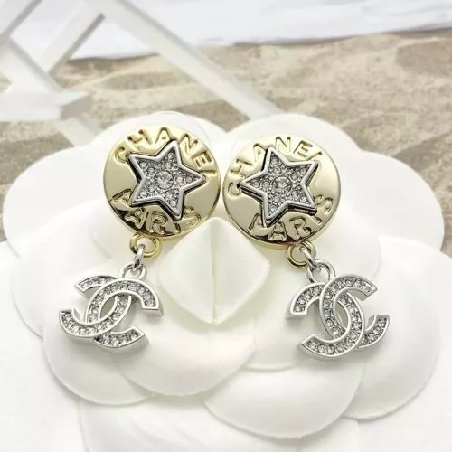 Replica Chanel Earrings For Women #1388257 $32.00 USD for Wholesale