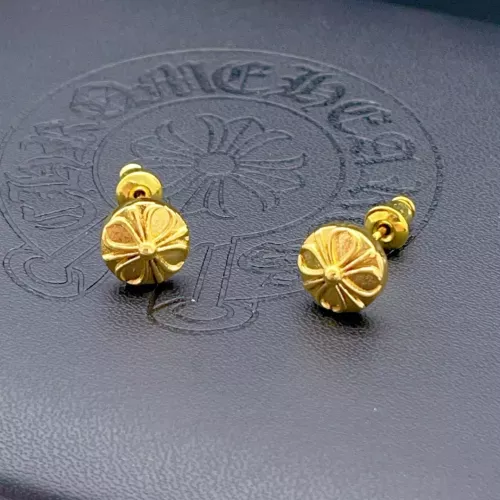 Chrome Hearts Earrings #1388261 $25.00 USD, Wholesale Replica Chrome Hearts Earrings