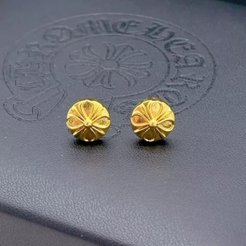 Replica Chrome Hearts Earrings #1388261 $25.00 USD for Wholesale