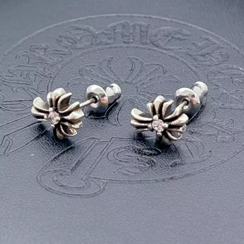 Replica Chrome Hearts Earrings #1388263 $25.00 USD for Wholesale