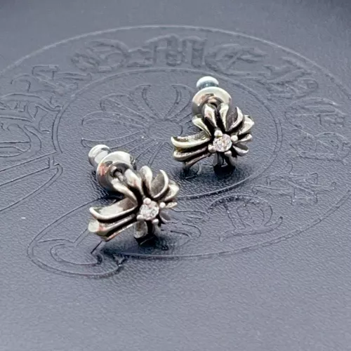 Replica Chrome Hearts Earrings #1388263 $25.00 USD for Wholesale