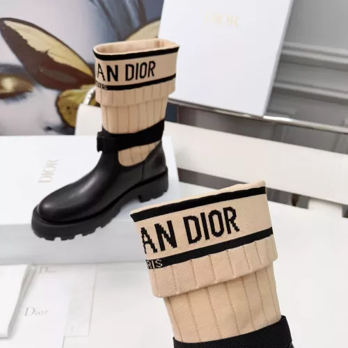 Replica Christian Dior Boots For Women #1388264 $118.00 USD for Wholesale