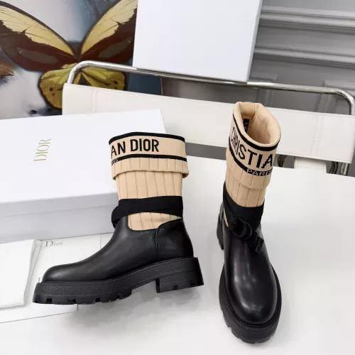 Replica Christian Dior Boots For Women #1388264 $118.00 USD for Wholesale