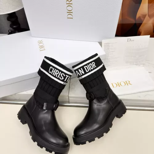 Replica Christian Dior Boots For Women #1388265 $118.00 USD for Wholesale