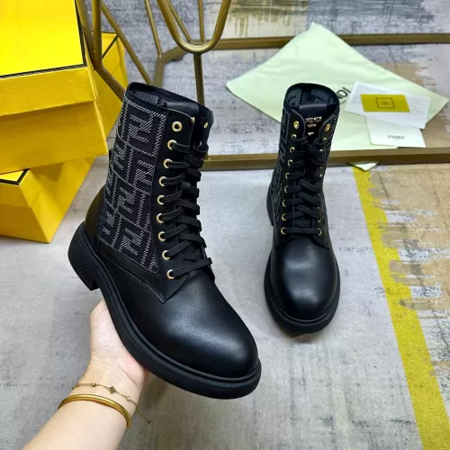 Fendi Fashion Boots For Women #1388273 $108.00 USD, Wholesale Replica Fendi Fashion Boots