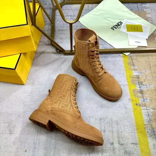 Replica Fendi Fashion Boots For Women #1388275 $108.00 USD for Wholesale