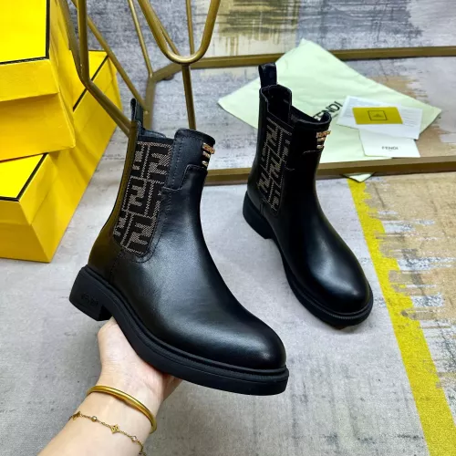 Fendi Fashion Boots For Women #1388276 $108.00 USD, Wholesale Replica Fendi Fashion Boots